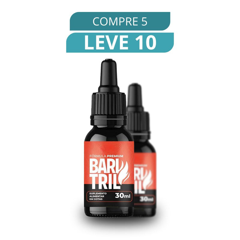 Baritril 30ml - Suplemento Natural + Frete Grátis