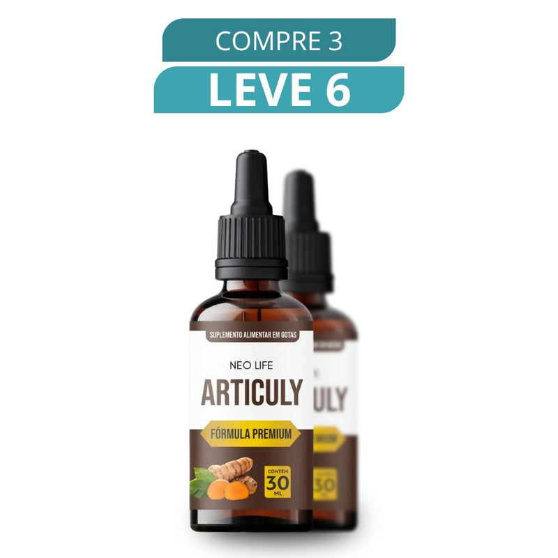 Articuly 30ml - Suplemento Natural + Frete Grátis